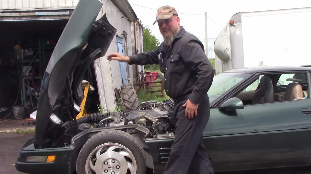 94 Corvette LT1 Optispark Replacement