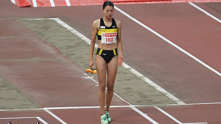 【13m92で優勝を決めた髙島 真織子の跳躍】女子三段跳2 日本選手権陸上2025
