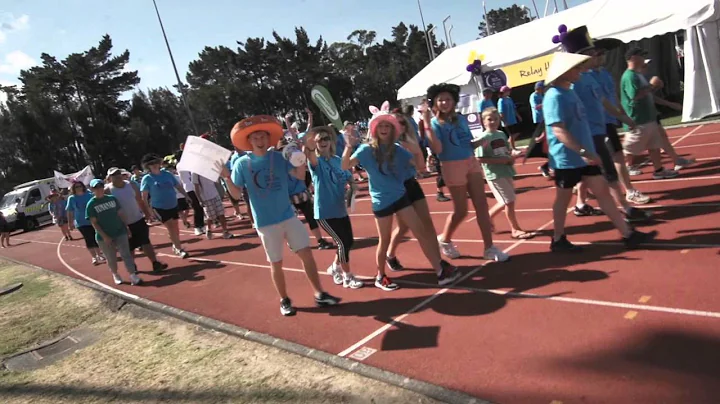 Cancer Society Auckland's - Relay For Life North Shore Auckland 2013