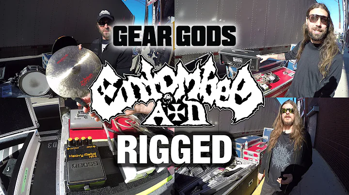 GEAR GODS RIGGED - Entombed A.D.