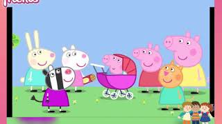 Peppa big friends Jakony