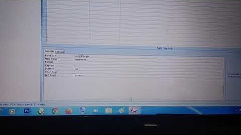 Class-8 CBSE How to create database using MS Access/ Use of all Data Type,