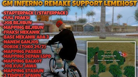 SHARE GM INFERNO REMAKE SUPPORT LEMEHOST!! || GM INFERNO SUPPORT LEMEHOST