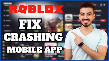 How to Fix Roblox Mobile Keeps Crashing | Easy Solutions 2024!