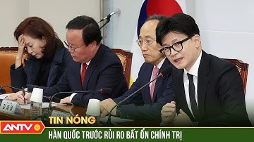 Đảng cầm quyền Hàn Quốc có nguy cơ phân rã? | ANTV