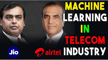 Jio VS Airtel | Transforming Telecom Industry With Machine Learning and AI | Alankar Gupta
