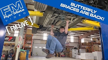 New Butterfly Braces Are Here! (FM Live)