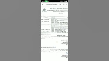 aku b.tech 2nd semester exam date 2022😳