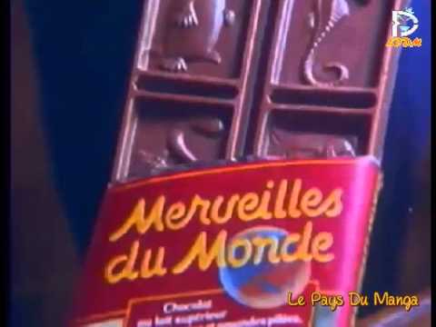 pub - Nestle - Chocolat merveilles du monde - LPDM 