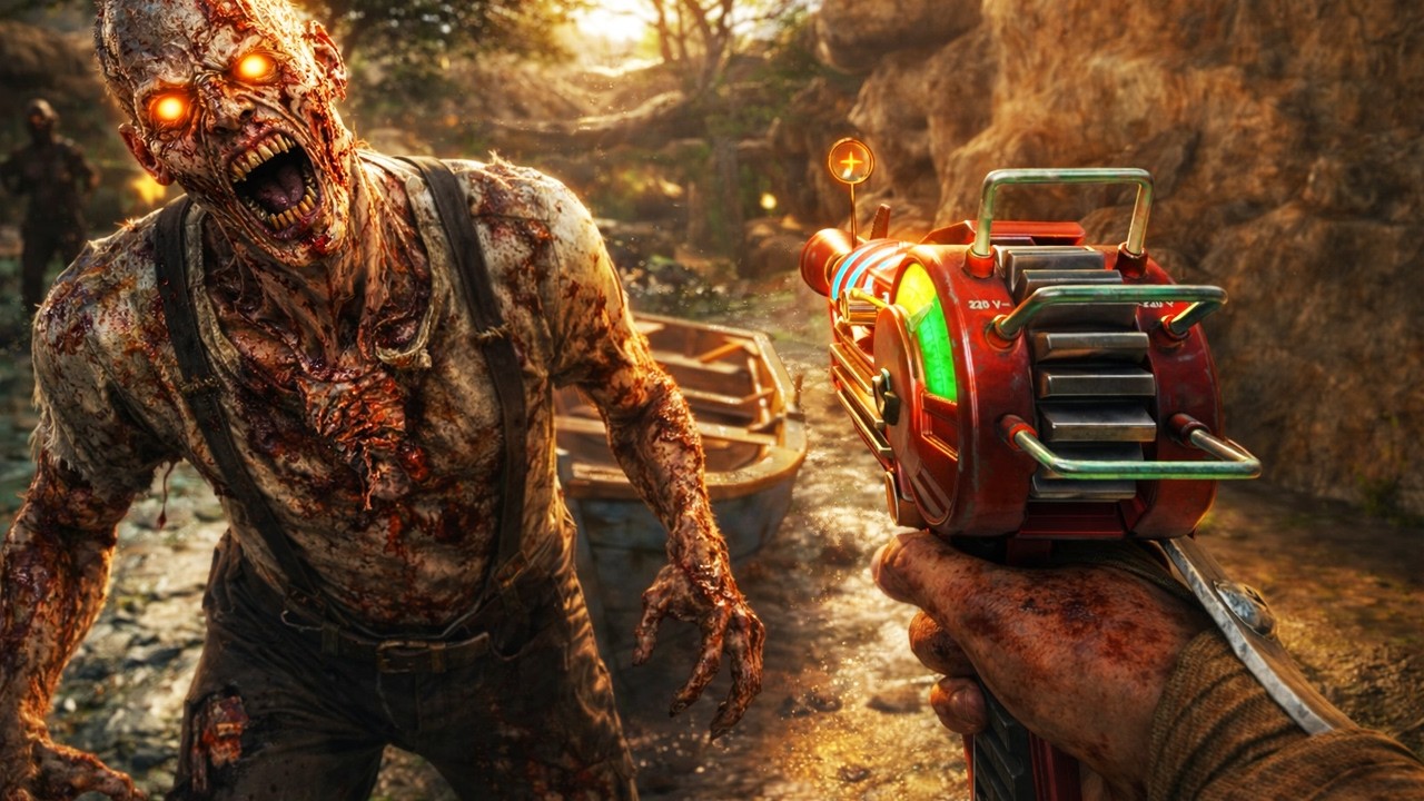 This NEW Custom BO3 Zombies Map Numa No Mura Took 4 YEARS To Create & is INCREDIBLE!