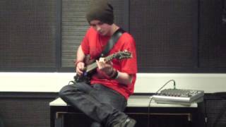John Thorp Improvising around Hungarian Gypsy Scale in RD!
