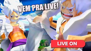 LIVE ON 🔴: Conversando com quem aparecer - One Piece Bounty Rush!