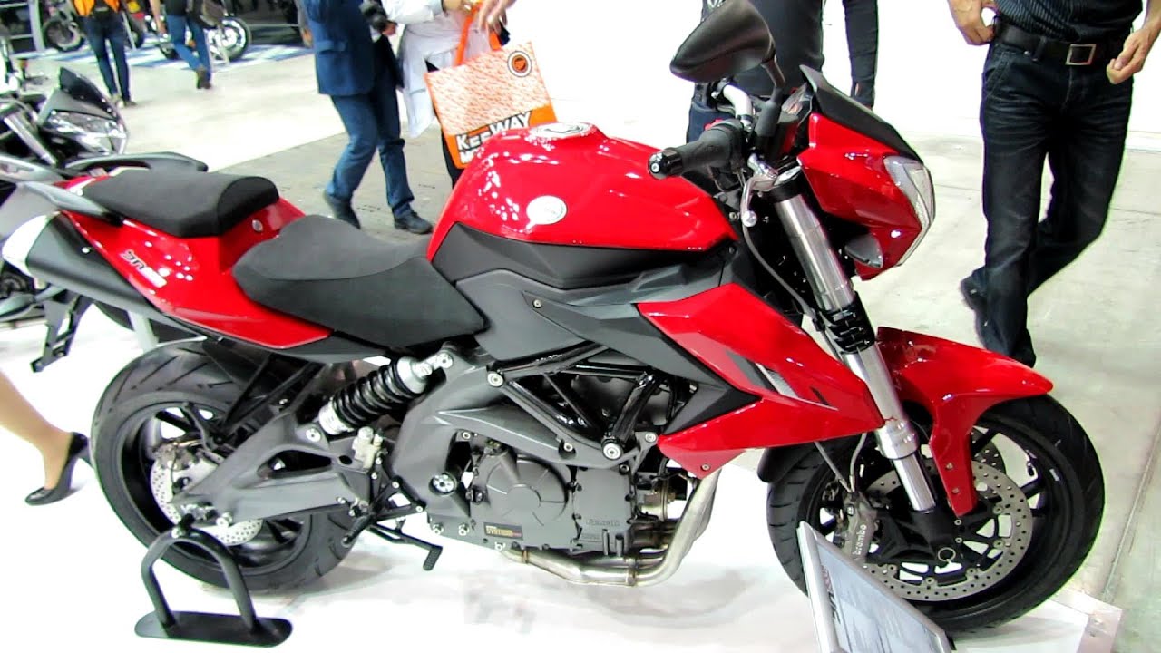 2014 Benelli BN600 R Walkaround - 2013 EICMA Milano Motorcycle ...