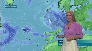 Irish Weather Forecast 05 September 2022 | Nine O'Clock Weather