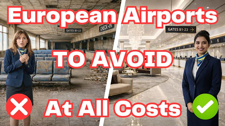 European Airports TO AVOID At All Costs (And Few That Are Safe!)