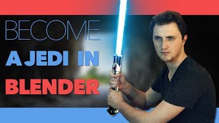 How to motion track in blender -Star Wars Style - Part 1