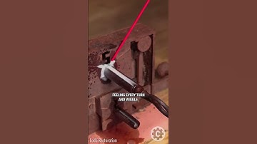 The Most Satisfying Key Removal You’ll See Today