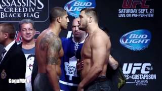 Best MMA staredowns of 2013 [ part 2 ] Net Worth