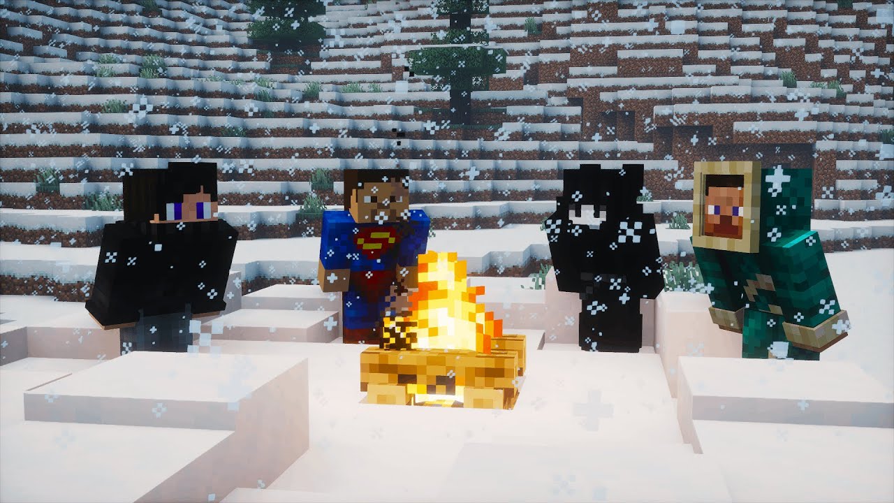 4 Idioten verloren im KÄLTESTEN WINTER! (Teil 2)