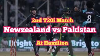 Pakistan VS Newzealand 2nd T20i 2024 Tomarow At Hamilton