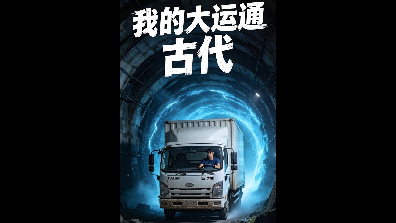 【一口气看完】《我的大运通古代》#短剧 #AI短剧 #逆袭 #drama #爽剧 #鲨鱼先生