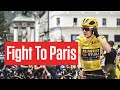 Jonas Vingegaard & Tadej Pogacar Will Continue To Fight To Paris In The Tour de France 2023