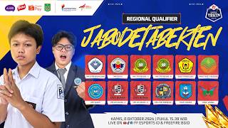 GYC 2026 REGION QUALIFIER JABODETABEKTEN - TURNAMEN ANTAR SEKOLAH FREE FIRE