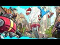 Middle of video