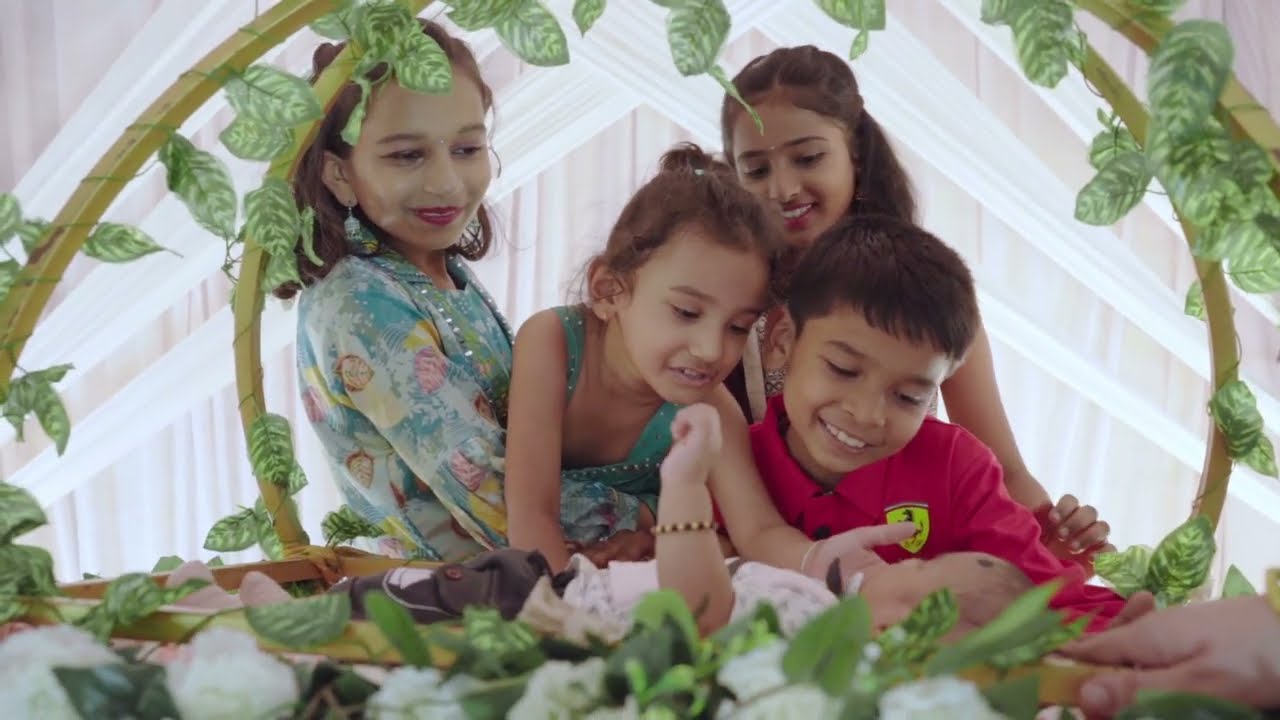 Naming Ceremony Cinematic Video 2024 || Baby Krushnraj || नामकरण सोहळा || Nil Photography & Team