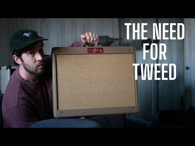 Exploring the Need for Tweed - Lazy J Amps are GREAT - YouTube