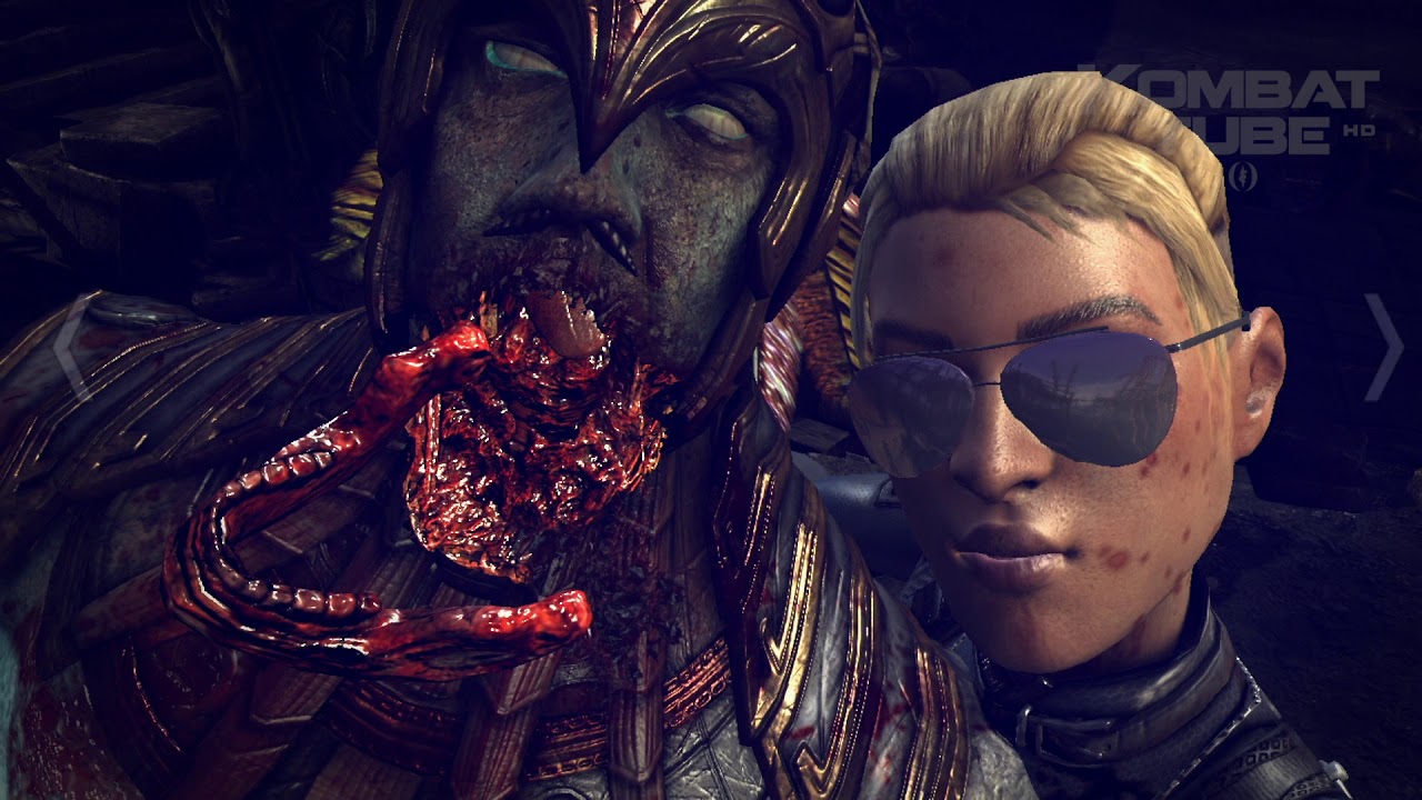 MK 10 Cassie Cage "Selfie" Fatality - YouTube.