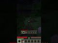 Creeper couldn’t jump the gap so he just stared at me like 💀 | Minecraft Shorts #waveplaysyt