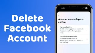 How To Delete Facebook Account 2024