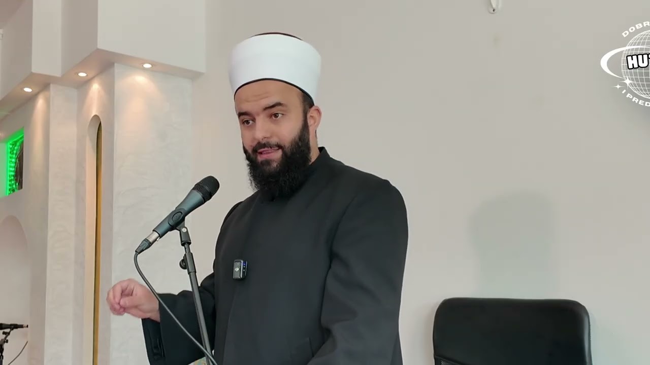 „Kur’an i sunnet – jedina prava vaga“ – Edin ef  Salihović