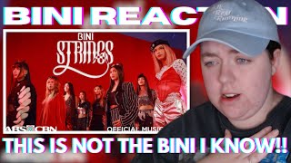 FIRST TIME REACTION to Strings Official Music Video | BINI