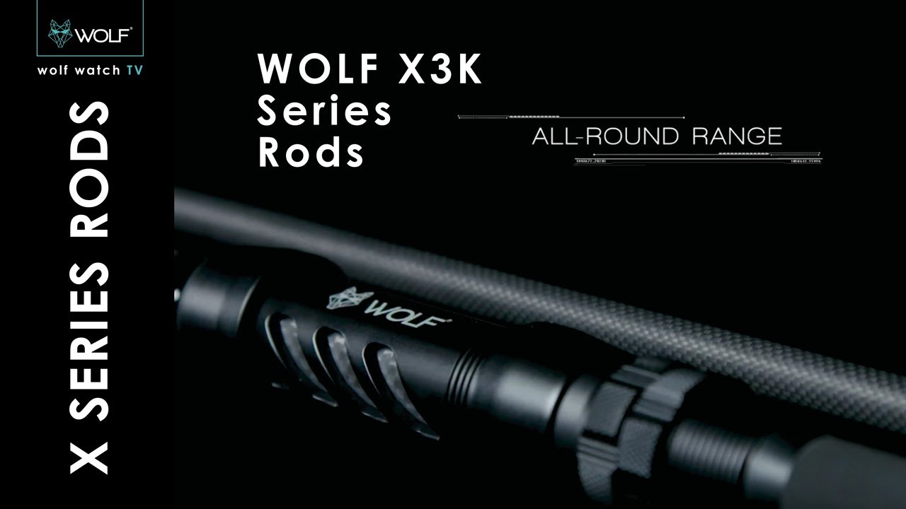 Wolf X3K Spod EVA with Shrink Tube 13 ft 4.50 lbs