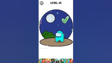 Draw Missing Part Brain Puzzle Game Level 65