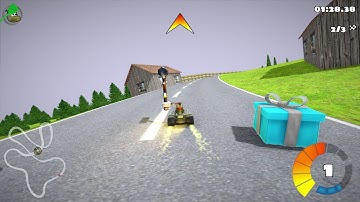 SuperTuxKart 1.0 Old Green Hill