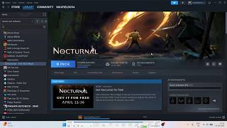 How To Download or Install Nocturnal On Steam (Free To Keep: Sale ends On 04/26/2026)