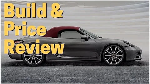 Che motore monta la Porsche Cayman?
