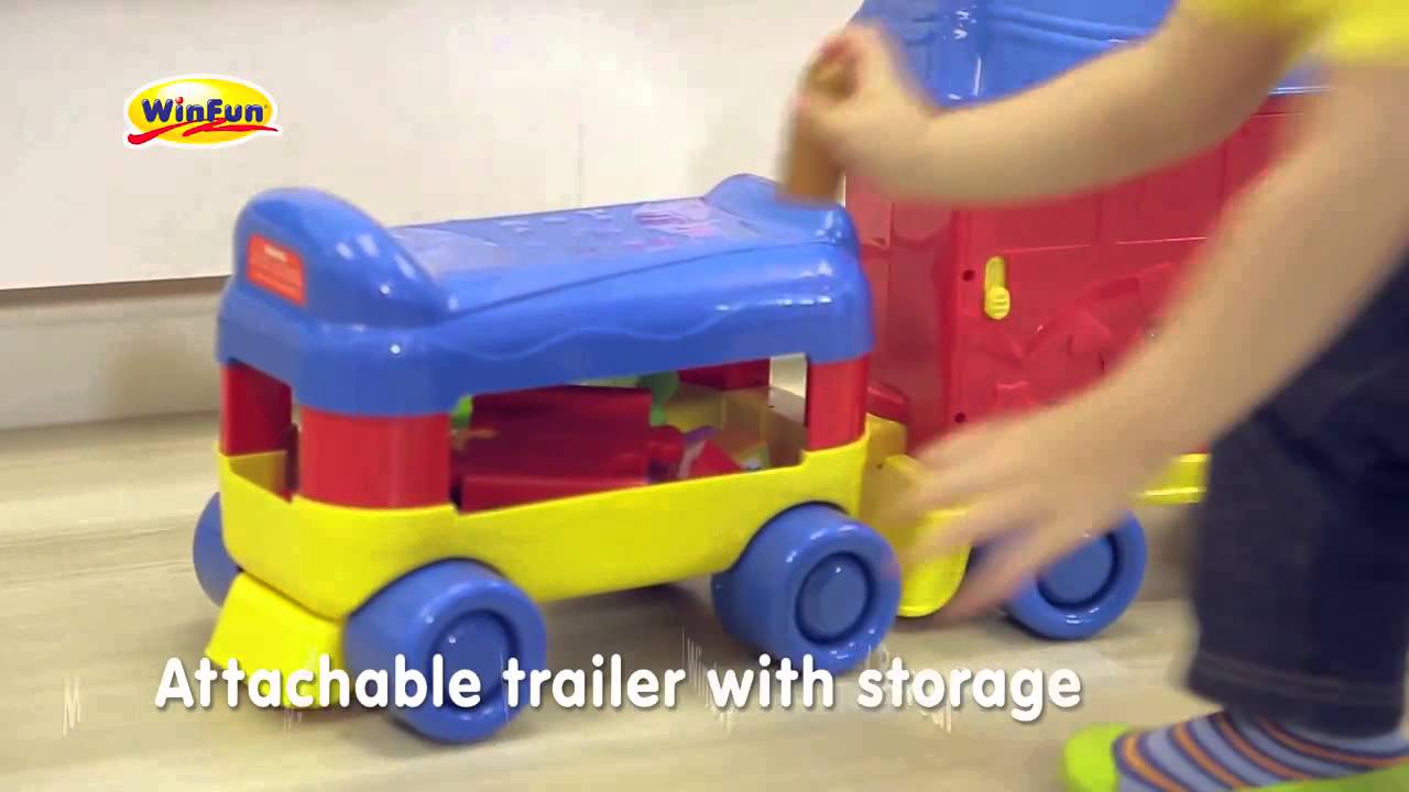 Walker Ride On Learning Train - YouTube