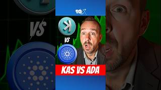 ADA vs. Kaspa: Staking, Tokenomics, &amp; Crypto Investing! #shorts
