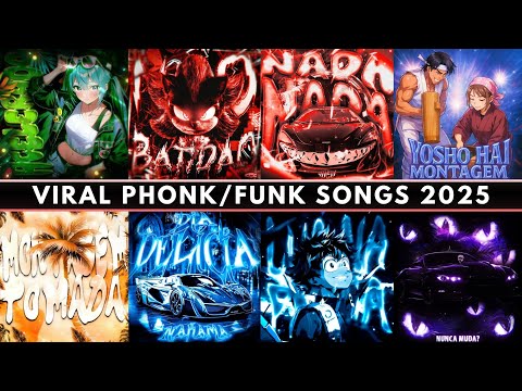 VIRAL PHONK/FUNK SONGS 2025 PART 2 