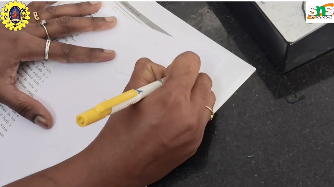 DT Video | Bandgap of Semiconductor | Physics for engineers| SNS Institutions