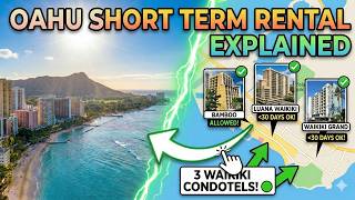 Oahu Short-Term Rental Rules: 3 Waikiki Condos You Can Still LEGALLY Rent Nightly