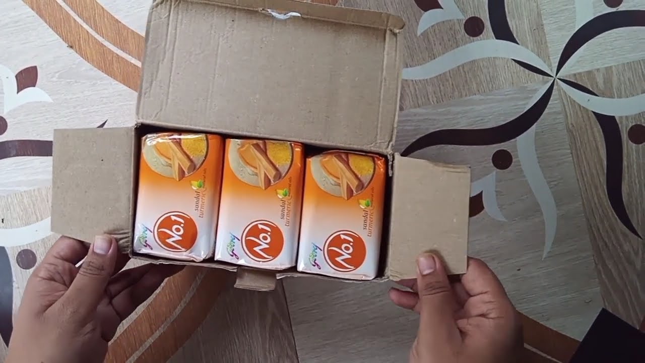 Godraj No1 Soap Unboxing Mega Pack Unboxing || Sandal Soap 