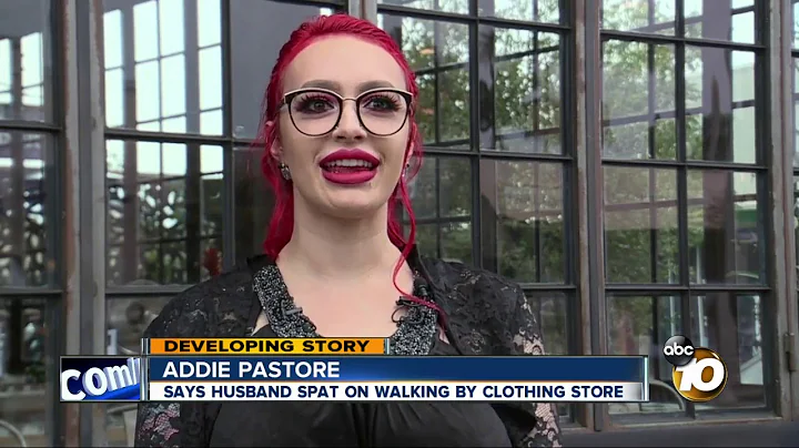 Store owner attacks news crews looking for comment