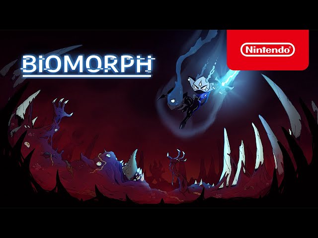 BIOMORPH - Announcement Trailer - Nintendo Switch - YouTube