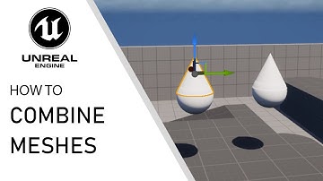 Unreal Engine 5 how to convert multiple meshes into one