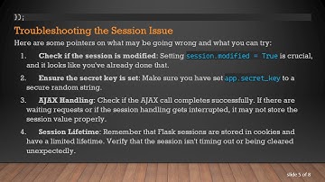 Solving the Flask session Issue: Passing Variables Across Functions